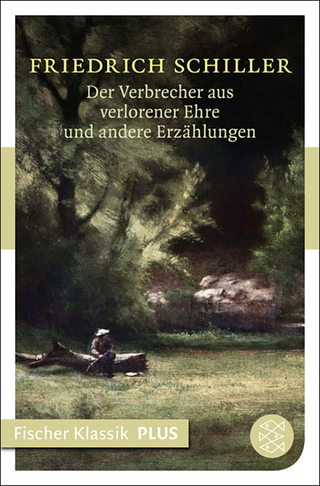 Buchcover von Der Verbrecher aus verlorener Ehre und andere Erzählungen