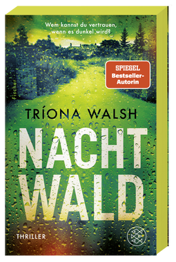 Buchcover von Nachtwald: Thriller von Tríona Walsh