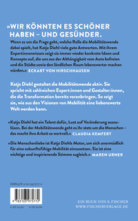 Zusatzmaterial 9783103975772 U4 von Raus aus der AUTOkratie – rein in die Mobilität von morgen! von Katja Diehl
