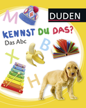 Buchcover von Duden 12+: Kennst du das? Das Abc: ab 12 Monaten