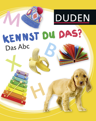 Buchcover von Duden 12+: Kennst du das? Das Abc: ab 12 Monaten