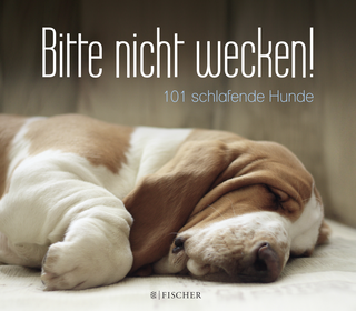 Buchcover von Bitte nicht wecken!: 101 schlafende Hunde