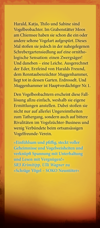 Zusatzmaterial KL 978 3 651 00138 1 vorne von Schräge Vögel – SOKO Zwergsäger von Anna Täuber