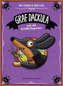 Buchcover von Graf Dackula und die SCHRECKsperten von Max Osswald