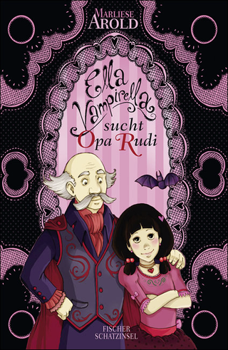 Buchcover von Ella Vampirella sucht Opa Rudi