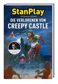 Zusatzmaterial PA 978 3 7335 5006 6 innen 3D 005 von The Lost of Creepy Castle von Kerstin Carlstedt, StanPlay, Timo Grubing