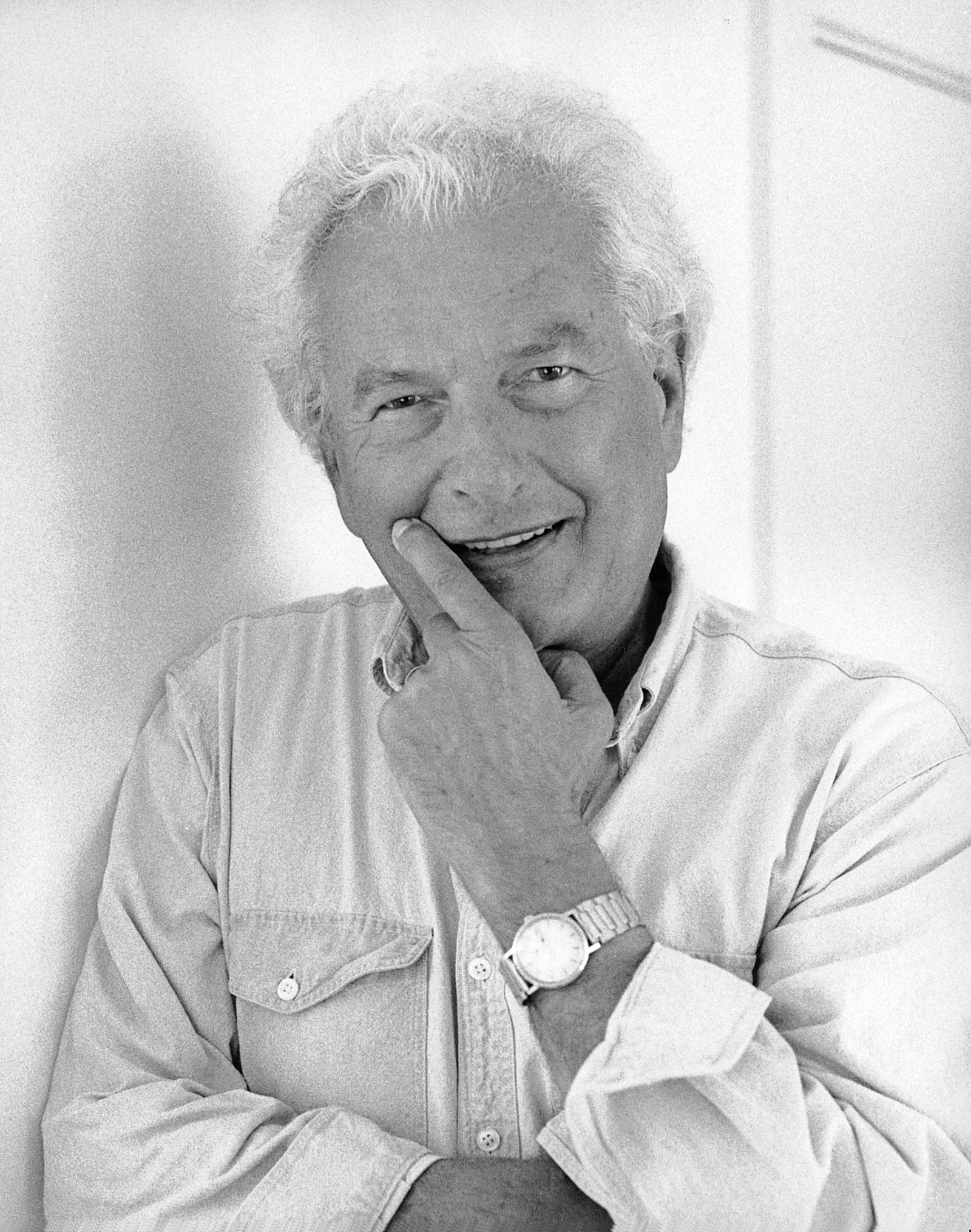 Portrait von Joseph Heller