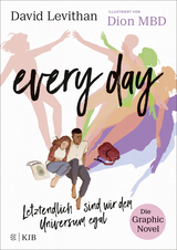 Buchcover von Every Day. Letztendlich sind wir dem Universum egal. Die Graphic Novel von Dion MBD