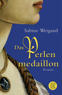 Buchcover von Das Perlenmedaillon: Roman von Sabine Weigand
