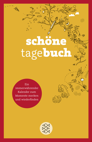 Buchcover von Schönetagebuch: Immerwährender Kalender zum Momente merken und wieder finden