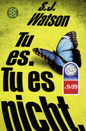 Buchcover von Tu es. Tu es nicht.: Thriller von S.J. Watson