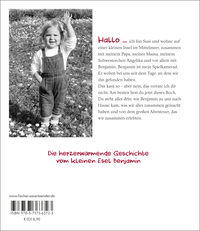 Zusatzmaterial 9783737363723 U4 von Mein Esel Benjamin (Mini-Ausgabe) von Hans Limmer