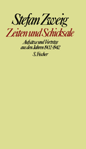 Buchcover von Zeiten und Schicksale von Stefan Zweig