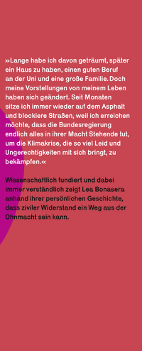 Zusatzmaterial KL 978 3 10 397574 1 vorne von The Time for Courage is Now!: Wie uns ziviler Widerstand aus Krisen führt von Lea Bonasera