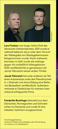 Zusatzmaterial KL 978 3 651 00141 1 hinten von Dunkelmann: Thriller von Lars Findsen, Jacob Weinreich