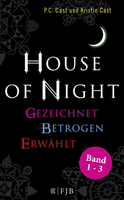 Buchcover von »House of Night« Paket 1 (Band 1-3): Gezeichnet / Betrogen / Erwählt von P.C. Cast, Kristin Cast