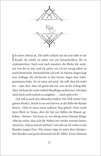 Zusatzmaterial PA 978 3 7373 4305 3 innen 003 von Lucid Fate – Was, wenn wir nicht sterben? von Nina Martin