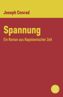 Buchcover von Spannung: Ein Roman aus Napoleonischer Zeit von Joseph Conrad