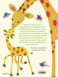 Zusatzmaterial 9783757100223 U4 von Die etwas andere Giraffe von Nicola Kent