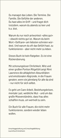 Zusatzmaterial KL 978 3 7587 0053 8 vorne von Ich habe alles im Griff – und genau das ist das Problem: Wie du endlich wieder für dich da bist von Mimi Lawrence