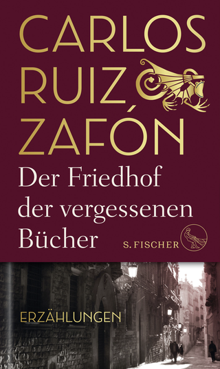 Buchcover von Der Friedhof der vergessenen Bücher: Erzählungen
