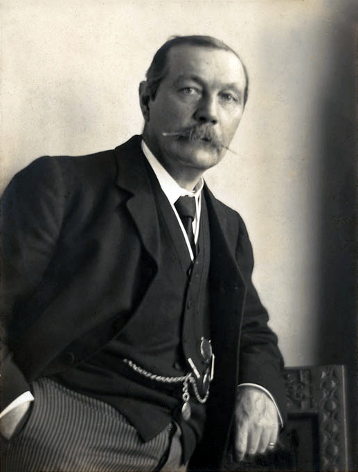 Portrait von Arthur Conan Doyle