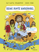 Buchcover von Deine bunte Kinderbibel – Von Adam & Eva, Maria & Jesus und allen anderen von Ina Kronenberger