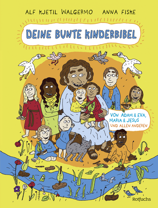 Buchcover von Deine bunte Kinderbibel – Von Adam & Eva, Maria & Jesus und allen anderen