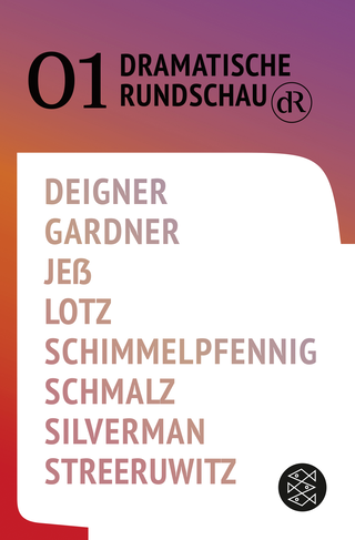 Buchcover von Dramatische Rundschau: 01