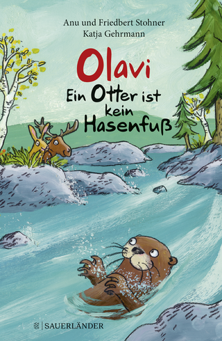 Buchcover von Olavi – Ein Otter ist kein Hasenfuß