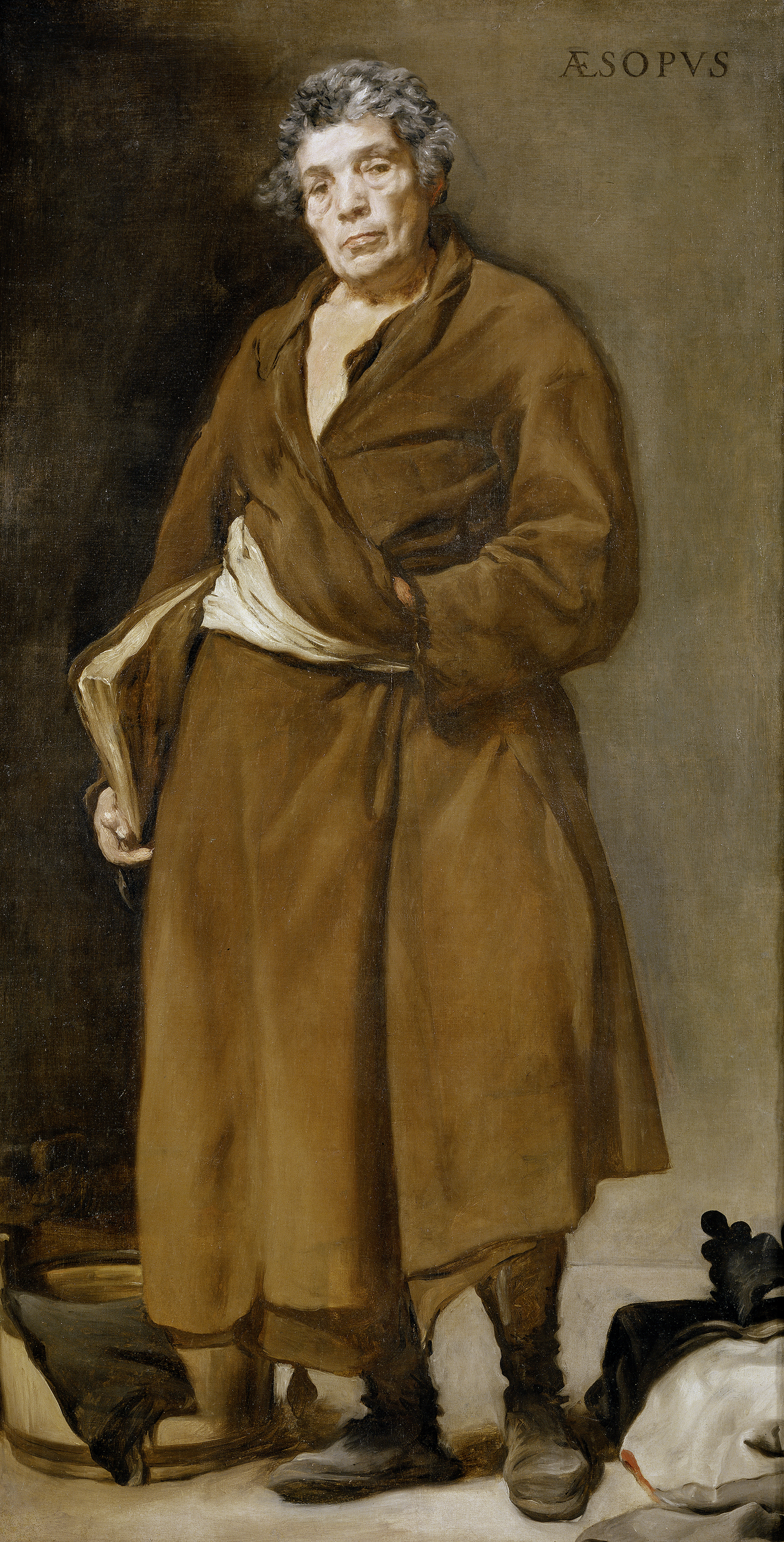 Portrait von Äsop