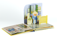 Zusatzmaterial PA 978 3 7373 7387 6 innen 003 von ART POPS: Vincent Van Gogh: Ein Pop-up-Buch von Susie Hodge, Teresa Bellón
