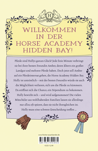 Zusatzmaterial 9783737344135 U4 von Horse Academy – Sommer der Entscheidungen von Helen Martins