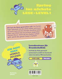 Zusatzmaterial 9783737376457 U4 von Rocco the Satchel - The Haunted Summer Camp: Mit interaktiven Bildrätseln  von THiLO, Sarah Tabea Hinrichs