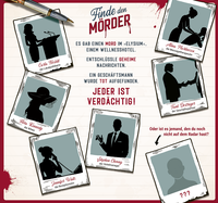 Zusatzmaterial U3 978 3 596 71177 2 von Finde den Mörder: Die Blumen von Elysium von Antony Johnston