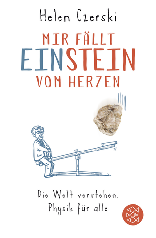 Buchcover von Mir fällt Einstein vom Herzen: Die Welt verstehen. Physik für alle