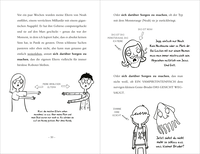 Zusatzmaterial PA 978 3 7373 6137 8 innen 002 von Wie man ohne Eltern überlebt – immer noch! Die explosive Zeitreise mit der Bratpfanne des Todes von Larry Hayes, Katie Abey