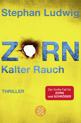 Buchcover von Zorn - Kalter Rauch: Thriller