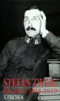 Buchcover von Briefe 1914-1919 von Stefan Zweig