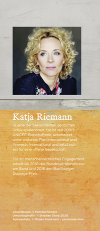 Zusatzmaterial KL 978 3 10 397313 6 hinten von Jeder hat. Niemand darf.: Projektreisen von Katja Riemann
