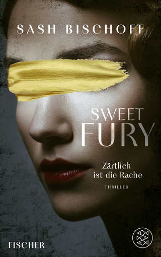 Buchcover von Sweet Fury – Zärtlich ist die Rache: Thriller