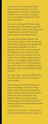 Zusatzmaterial KL 978 3 596 70676 1 vorne von Du bist in einer Krise. Herzlichen Glückwunsch. Jetzt wird alles gut! von Anastasia Umrik