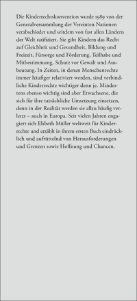Zusatzmaterial KL 978 3 10 397572 7 vorne von Jedes Kind, überall: Warum wir Kinderrechte brauchen, um als Gesellschaft zukunftsfähig zu sein von Elsbeth Müller