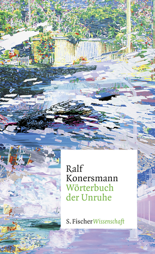 Buchcover von Wörterbuch der Unruhe