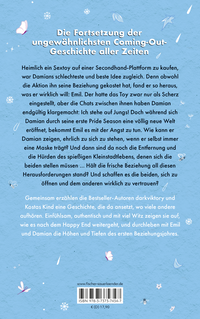Zusatzmaterial 9783737374347 U4 von Secondhand Toyfriend – Volume 2 von darkviktory, Kostas Kind