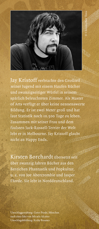 Zusatzmaterial KL 978 3 596 70044 8 hinten von Das Reich der Dämmerung: A Tale of Shadows and Betrayal von Jay Kristoff