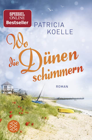 Buchcover von Wo die Dünen schimmern: Roman