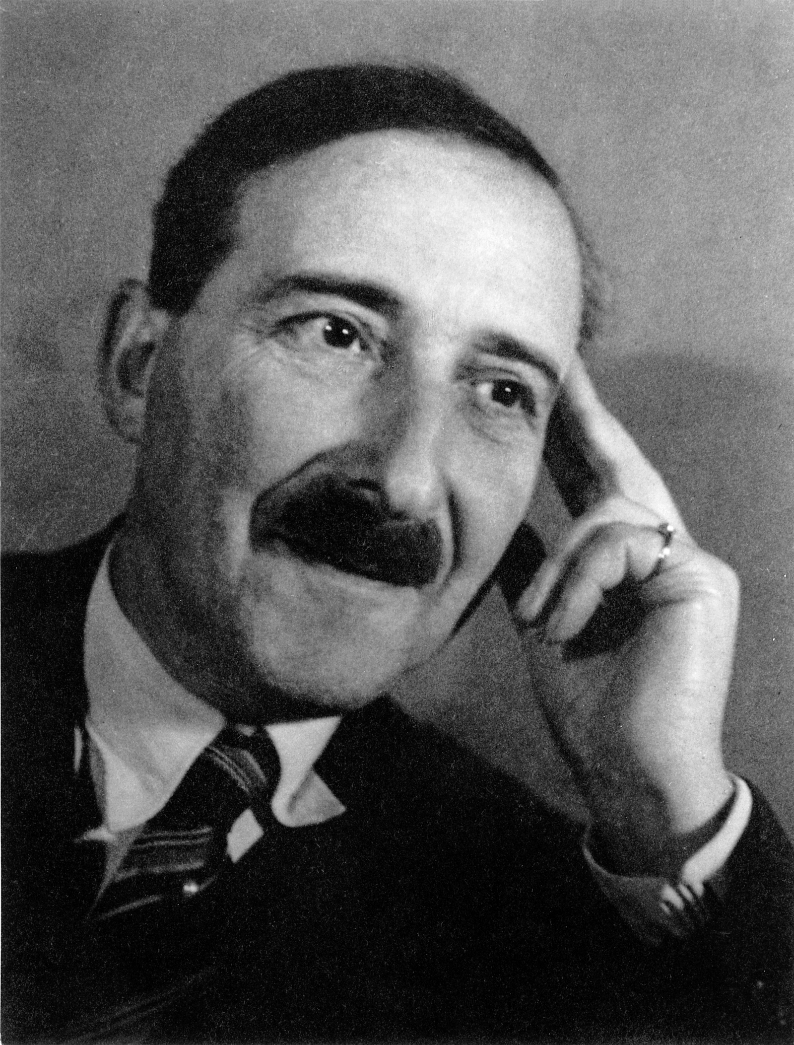 Portrait von Stefan Zweig