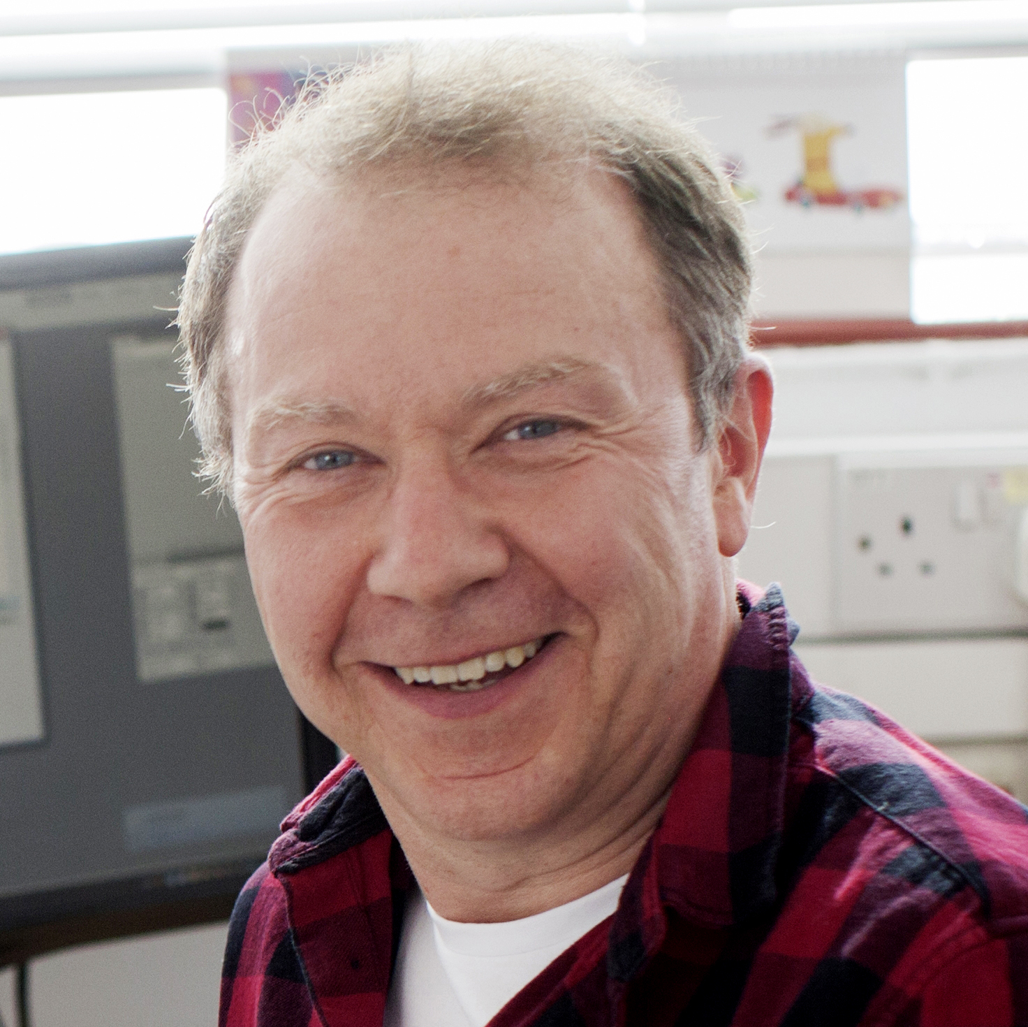 Portrait von Russell Punter