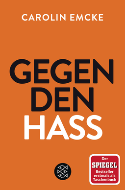 Buchcover von Gegen den Hass von Carolin Emcke